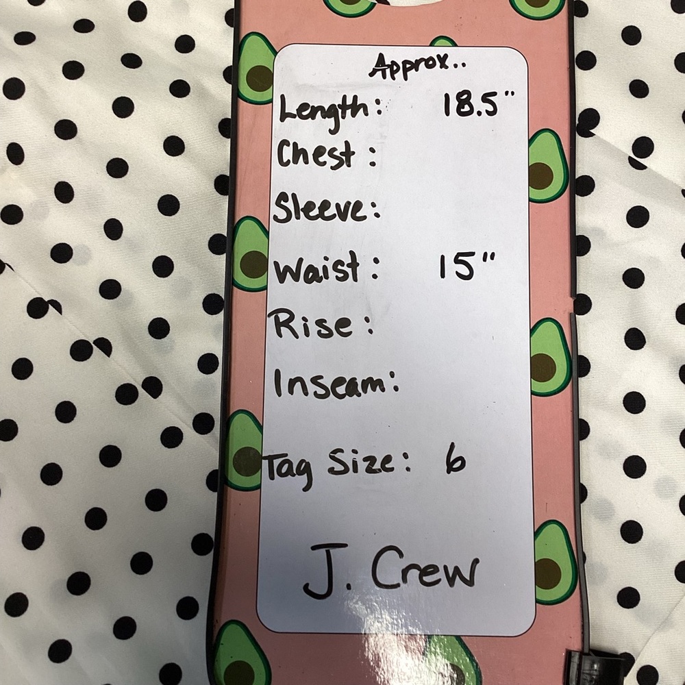 J. Crew White and Black Polka Dot Skater Skirt - Picture 5 of 5